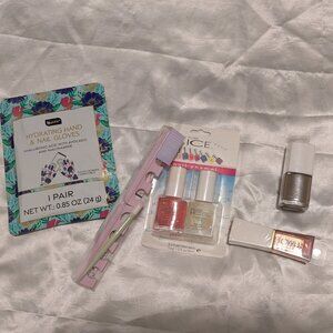 5 piece bundle of NWT beauty items